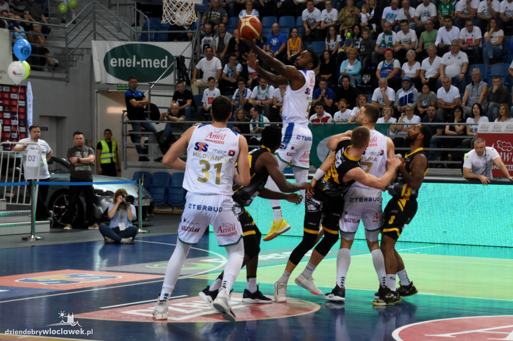 Mecz Anwil Włocławek - Trefl Sopot