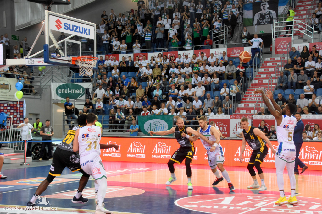 Mecz Anwil Włocławek - Trefl Sopot