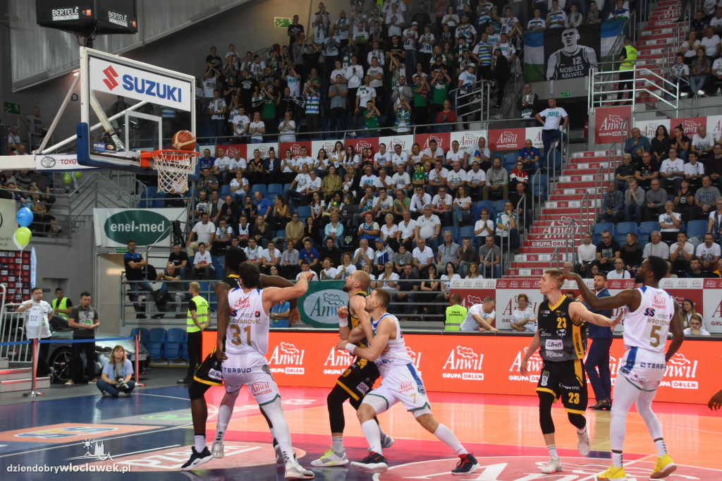 Mecz Anwil Włocławek - Trefl Sopot