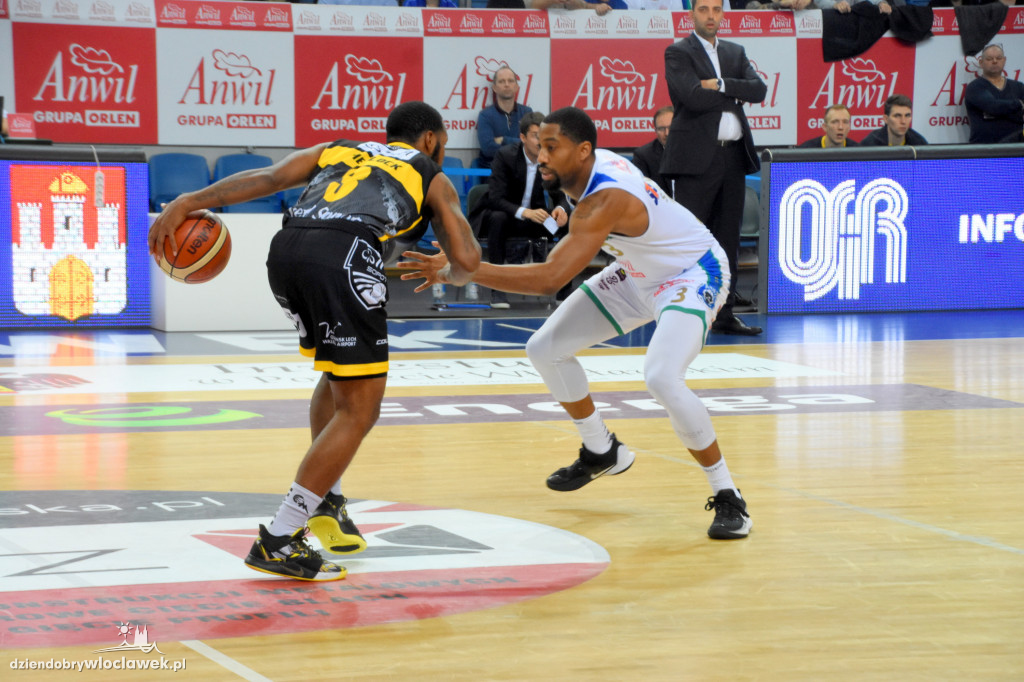 Mecz Anwil Włocławek - Trefl Sopot