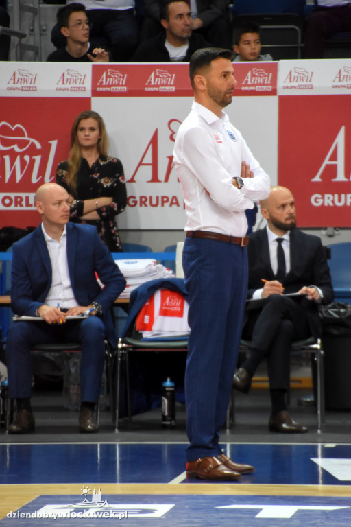 Mecz Anwil Włocławek - Trefl Sopot