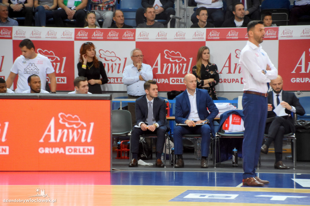 Mecz Anwil Włocławek - Trefl Sopot