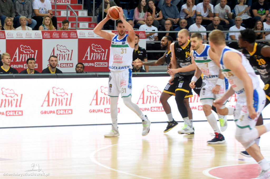 Mecz Anwil Włocławek - Trefl Sopot