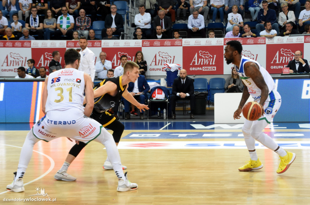 Mecz Anwil Włocławek - Trefl Sopot