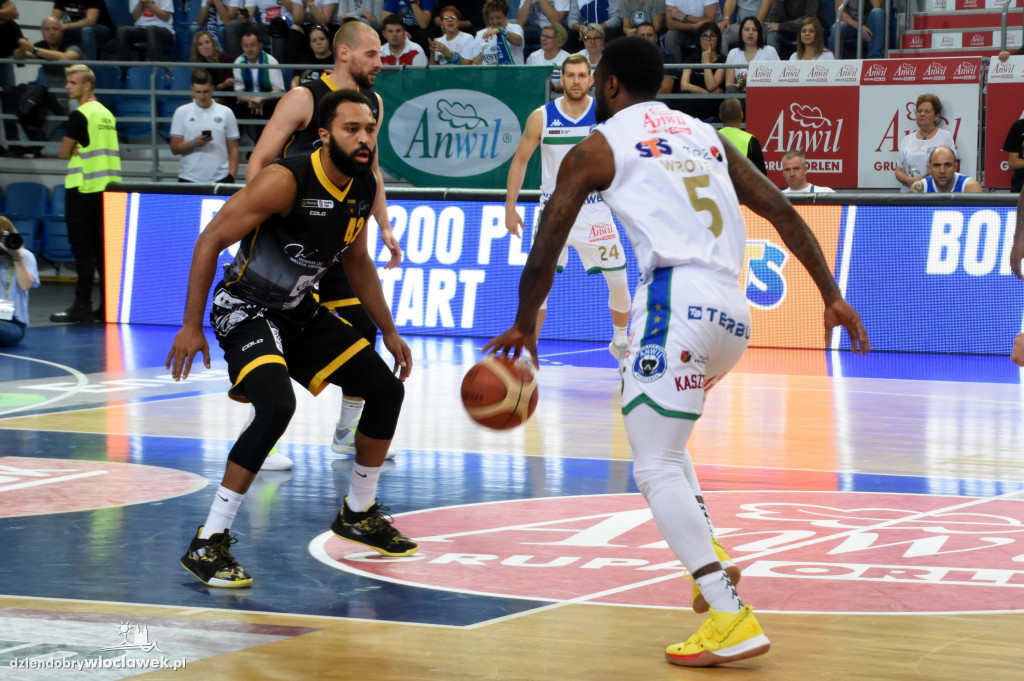 Mecz Anwil Włocławek - Trefl Sopot