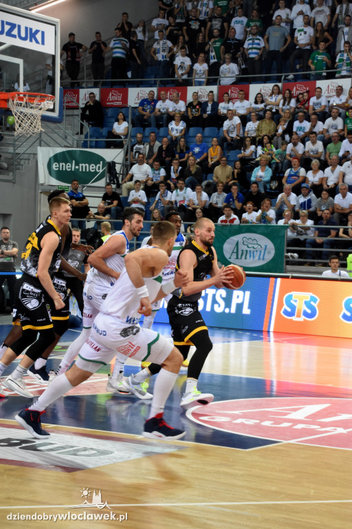Mecz Anwil Włocławek - Trefl Sopot