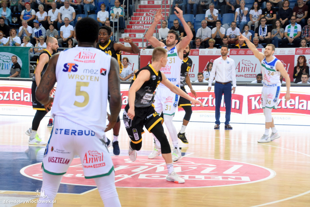 Mecz Anwil Włocławek - Trefl Sopot
