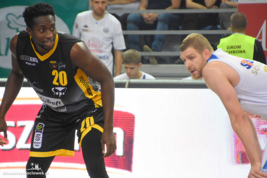 Mecz Anwil Włocławek - Trefl Sopot
