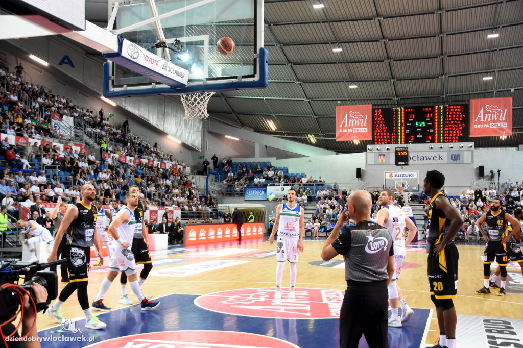 Mecz Anwil Włocławek - Trefl Sopot