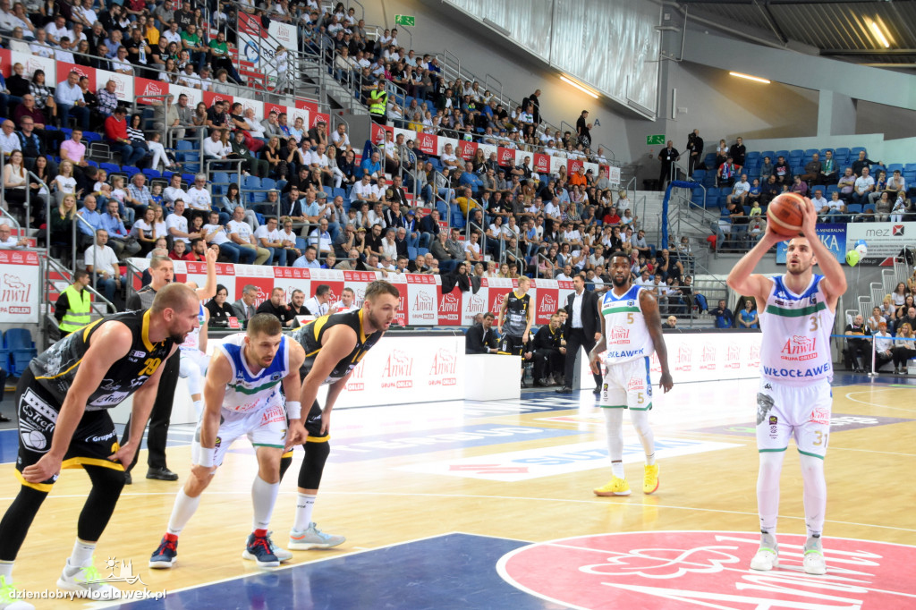 Mecz Anwil Włocławek - Trefl Sopot