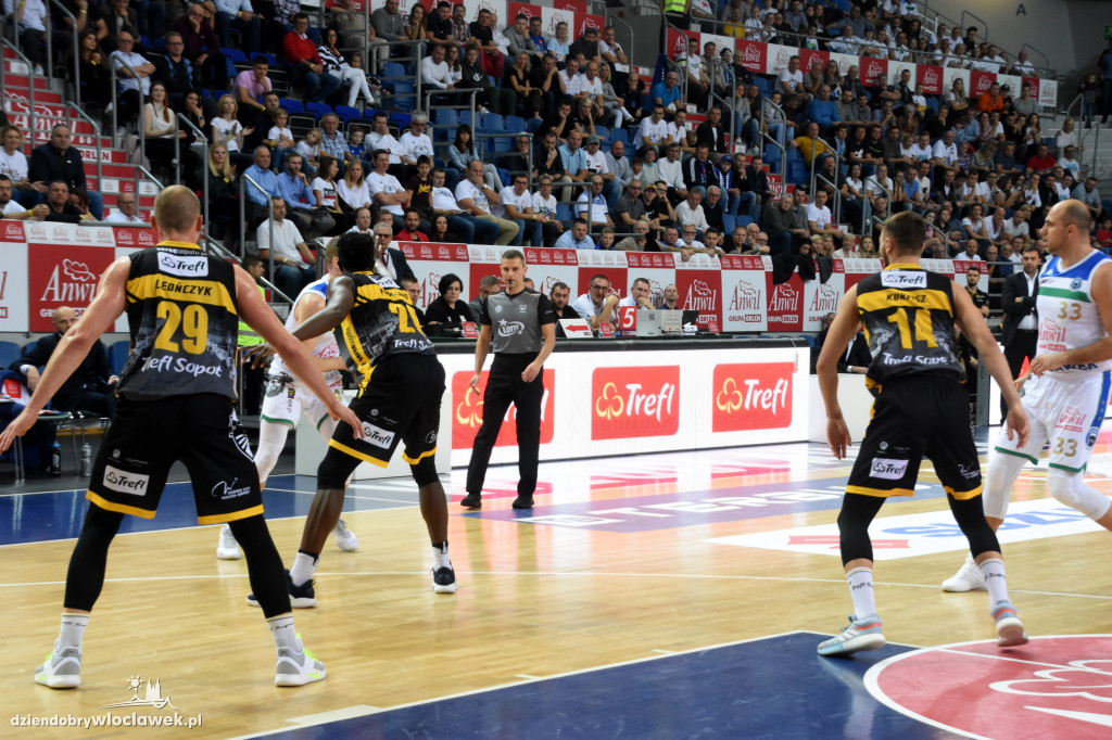 Mecz Anwil Włocławek - Trefl Sopot