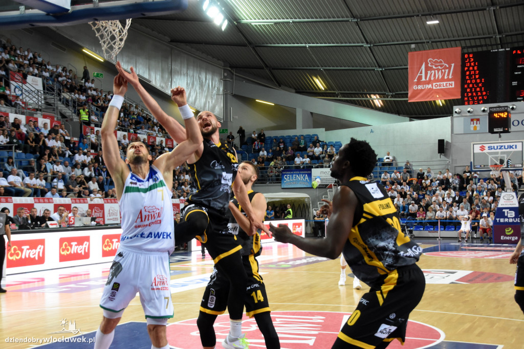Mecz Anwil Włocławek - Trefl Sopot