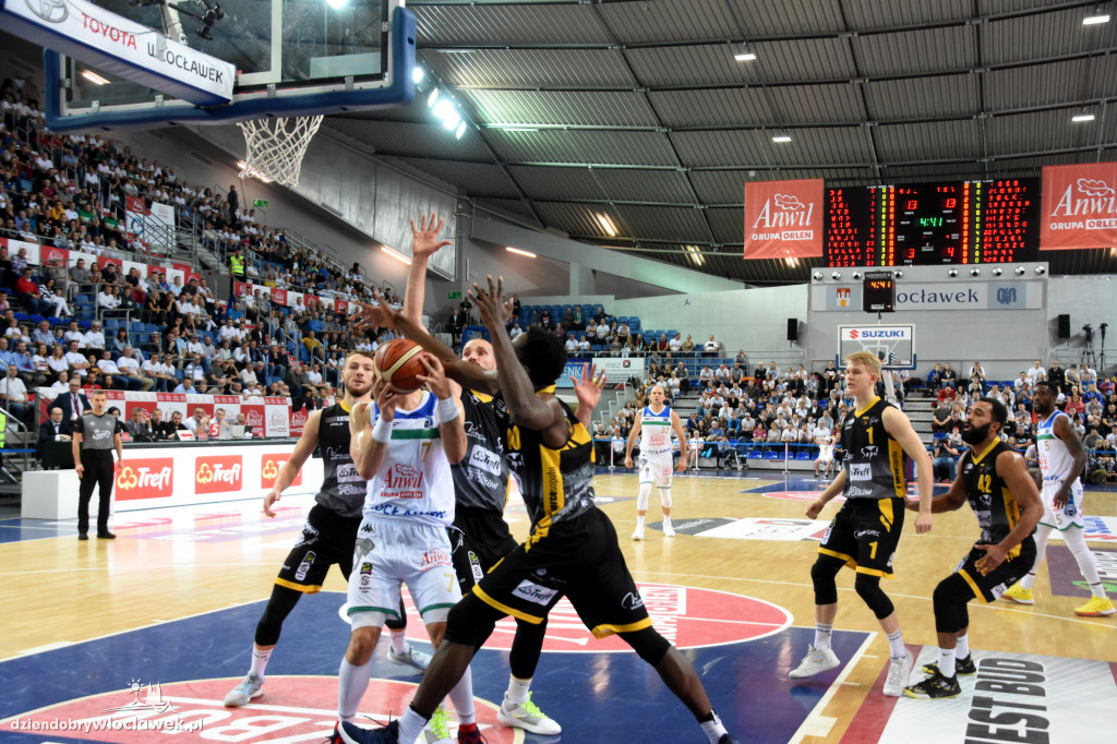 Mecz Anwil Włocławek - Trefl Sopot