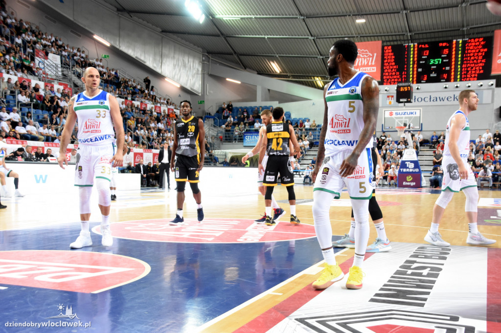Mecz Anwil Włocławek - Trefl Sopot