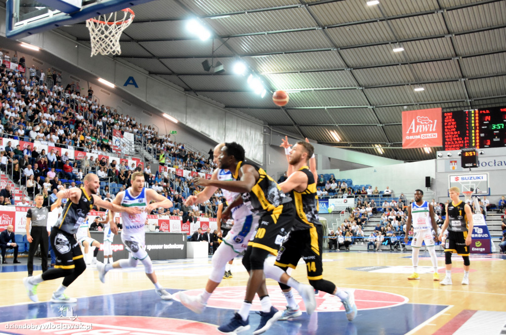 Mecz Anwil Włocławek - Trefl Sopot