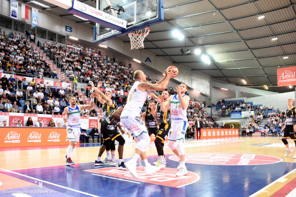 Mecz Anwil Włocławek - Trefl Sopot