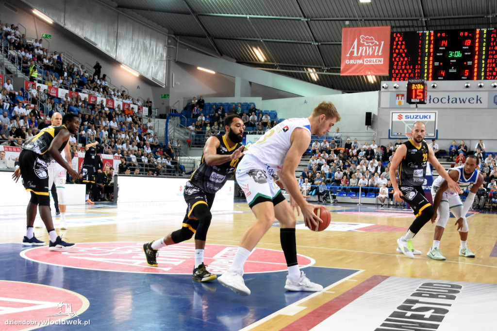 Mecz Anwil Włocławek - Trefl Sopot