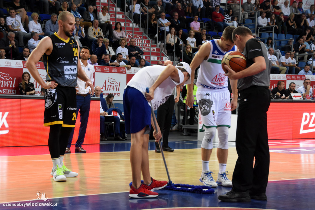 Mecz Anwil Włocławek - Trefl Sopot