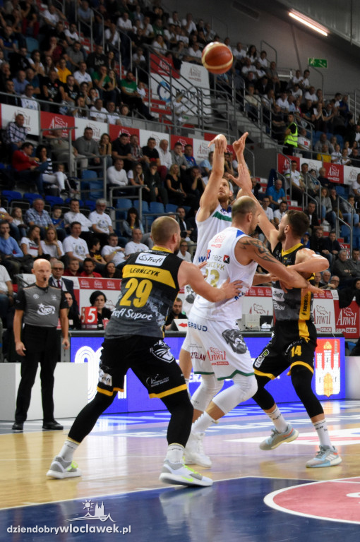 Mecz Anwil Włocławek - Trefl Sopot