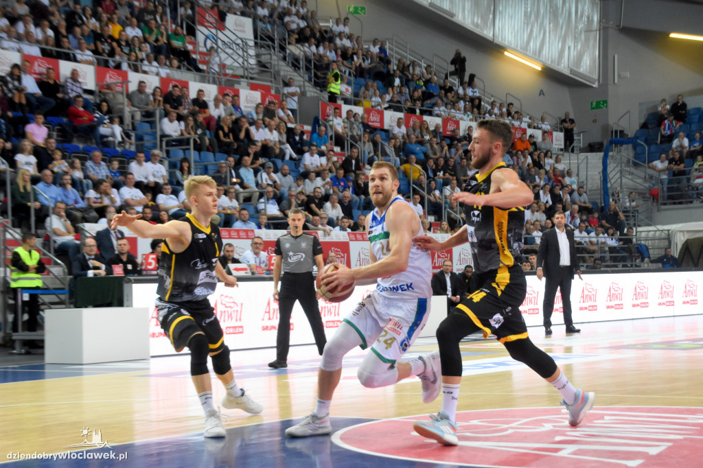 Mecz Anwil Włocławek - Trefl Sopot