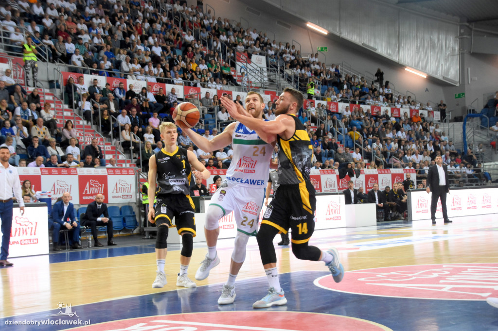 Mecz Anwil Włocławek - Trefl Sopot