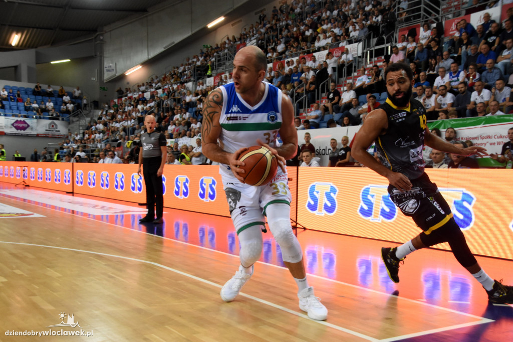 Mecz Anwil Włocławek - Trefl Sopot