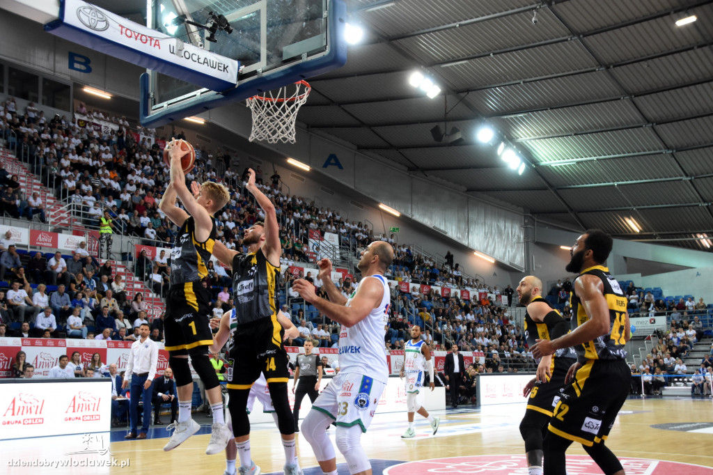 Mecz Anwil Włocławek - Trefl Sopot