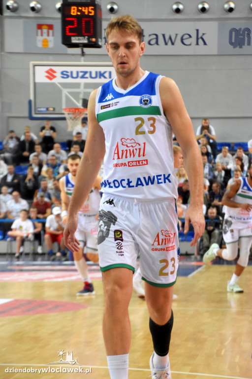 Mecz Anwil Włocławek - Trefl Sopot
