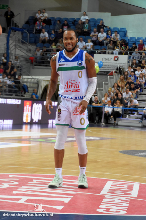 Mecz Anwil Włocławek - Trefl Sopot