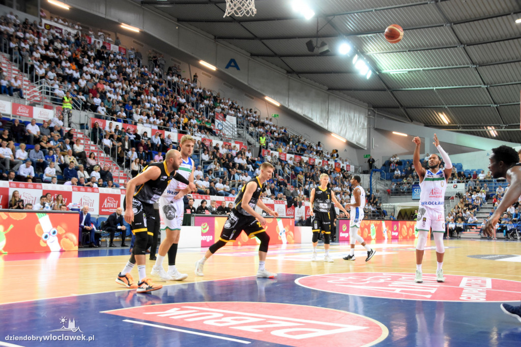 Mecz Anwil Włocławek - Trefl Sopot