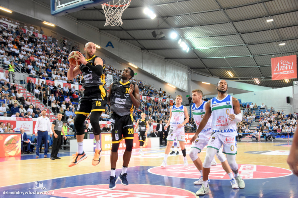 Mecz Anwil Włocławek - Trefl Sopot