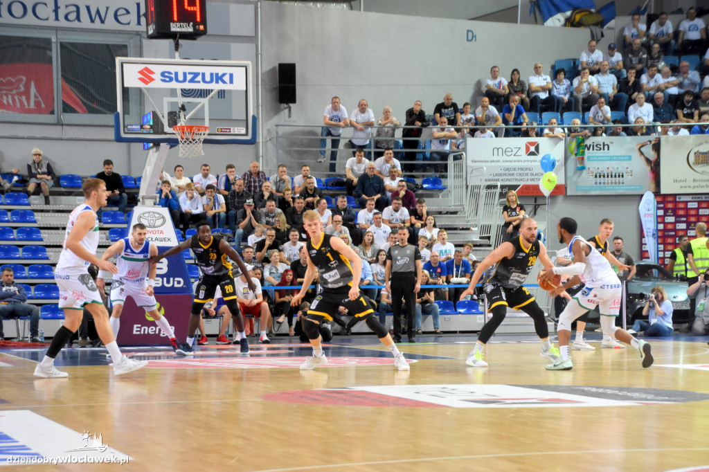 Mecz Anwil Włocławek - Trefl Sopot
