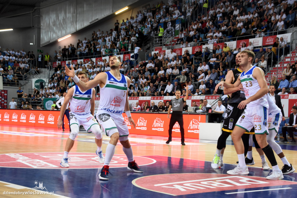 Mecz Anwil Włocławek - Trefl Sopot