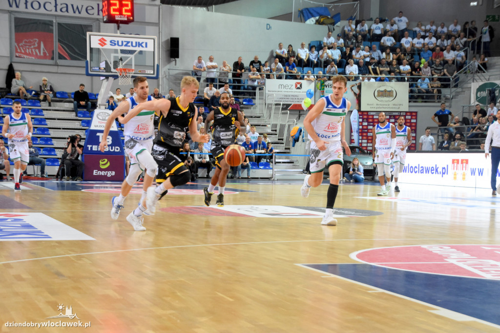 Mecz Anwil Włocławek - Trefl Sopot