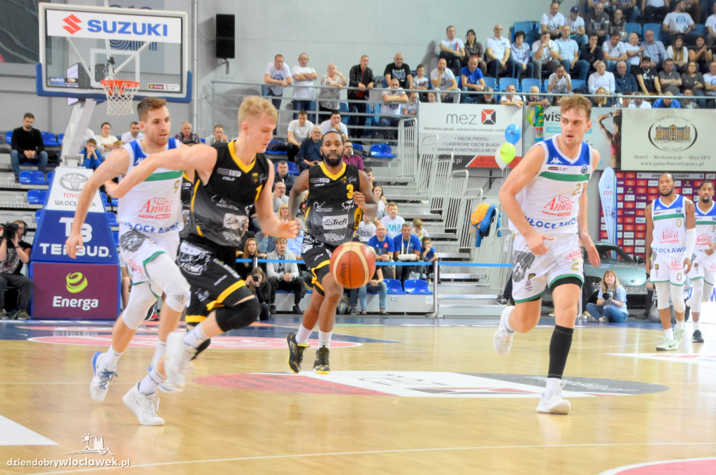 Mecz Anwil Włocławek - Trefl Sopot