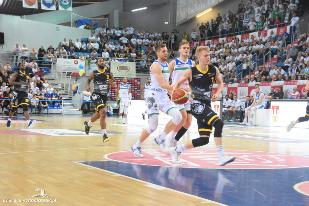 Mecz Anwil Włocławek - Trefl Sopot