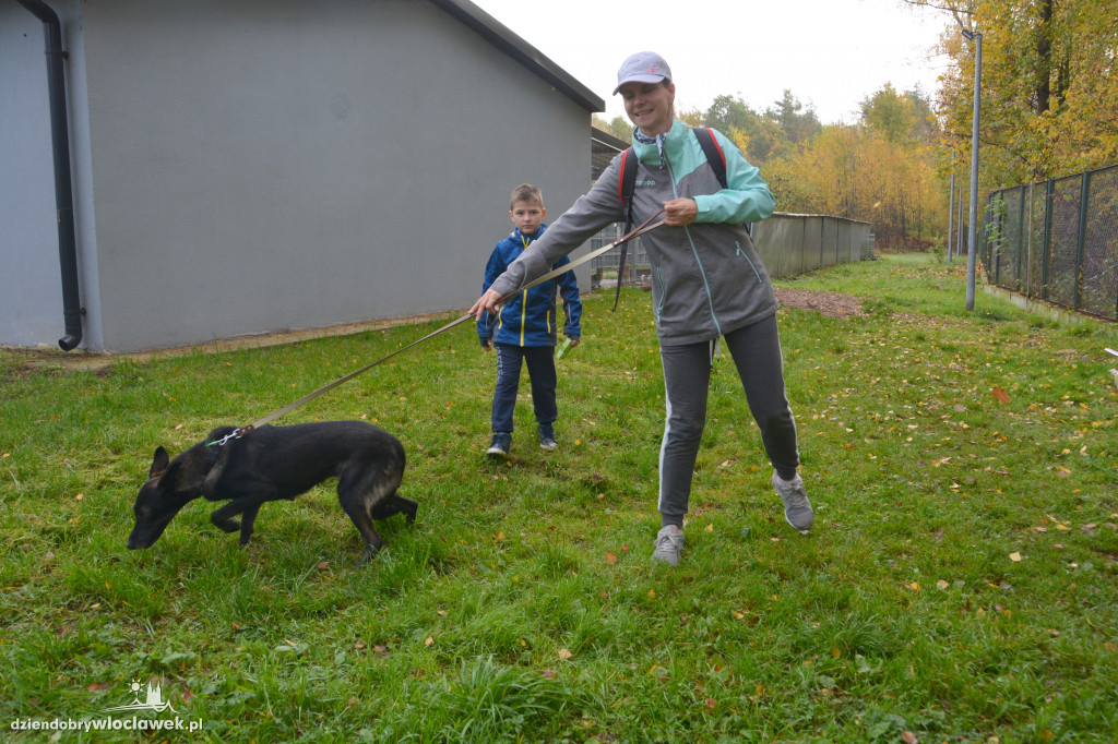 Bieg na 6 łap w schronisku