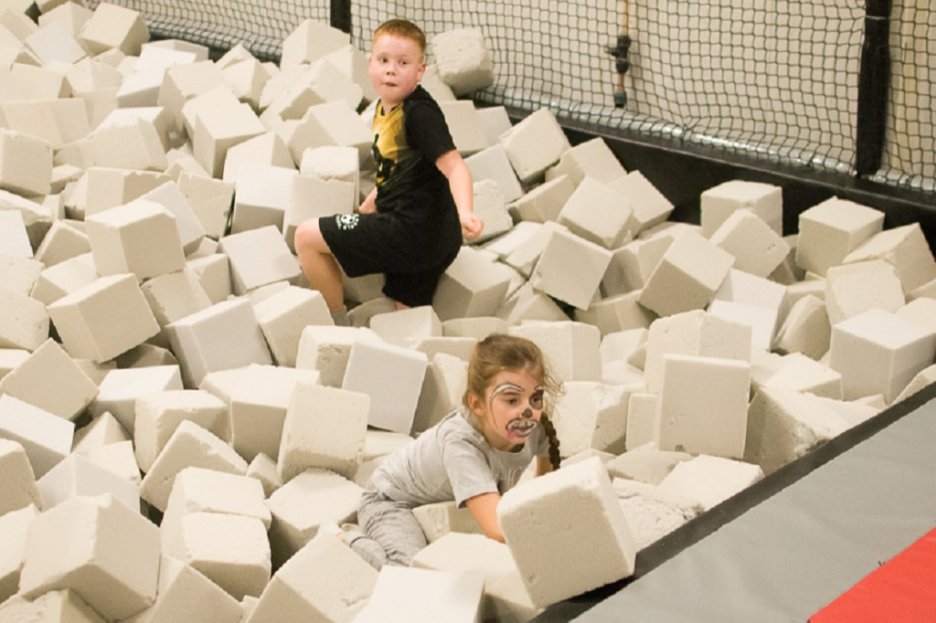 Weekendowe szaleństwa w Jump Heaven