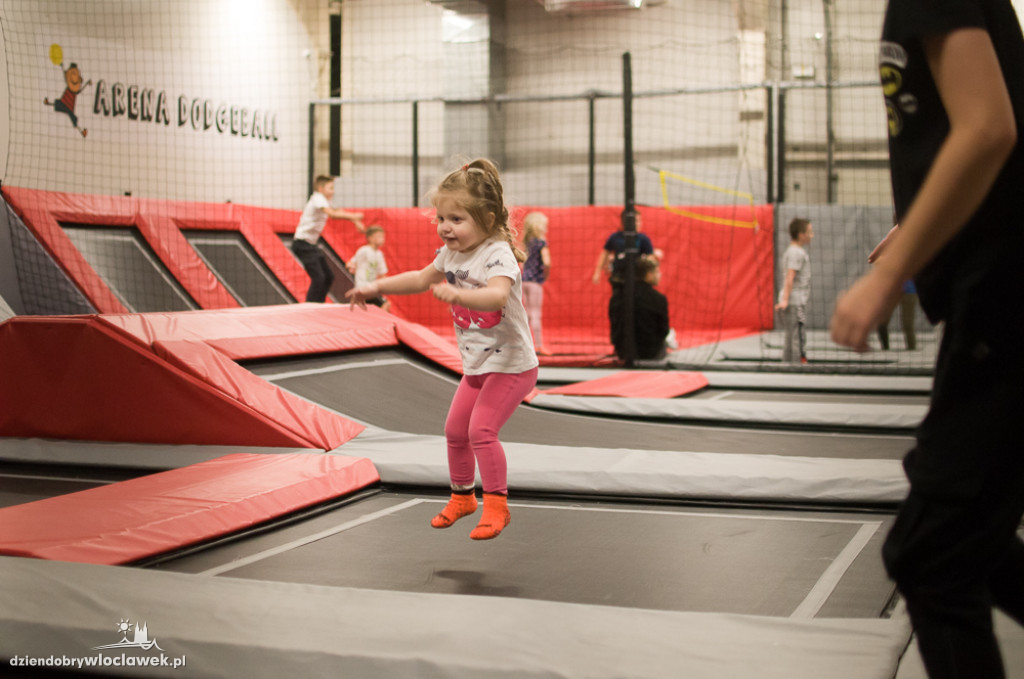 Weekendowe szaleństwa w Jump Heaven