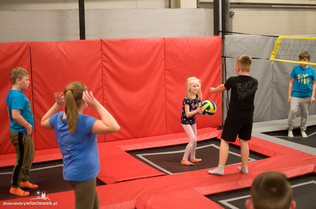 Weekendowe szaleństwa w Jump Heaven
