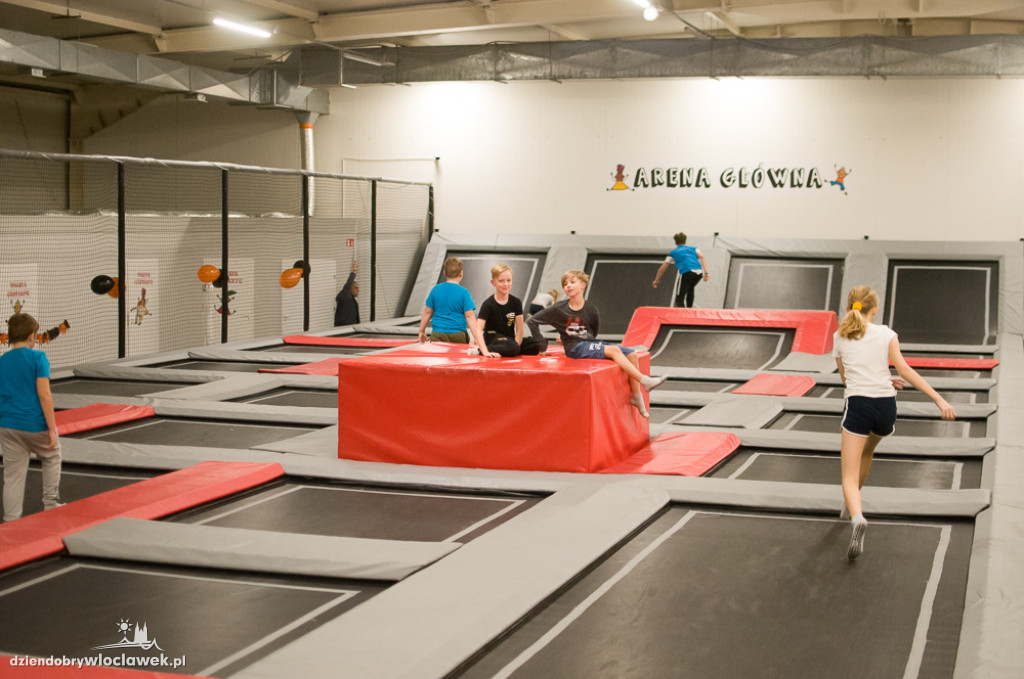 Weekendowe szaleństwa w Jump Heaven