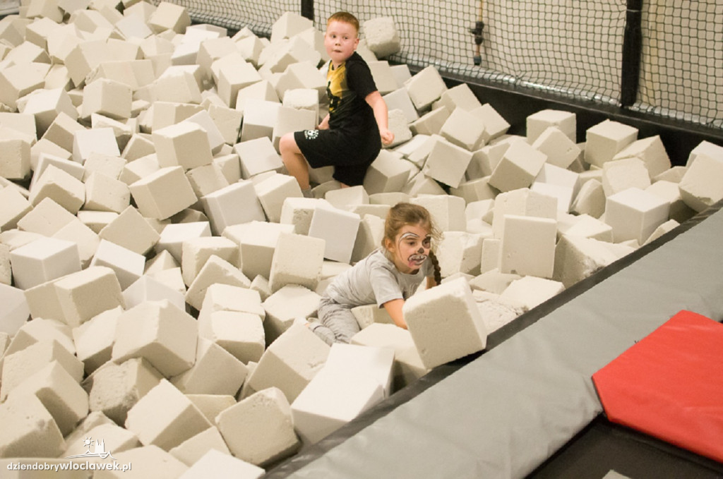 Weekendowe szaleństwa w Jump Heaven