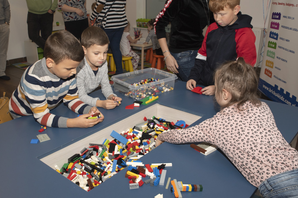 Otwarcie Centrum Bricks 4 Kidz