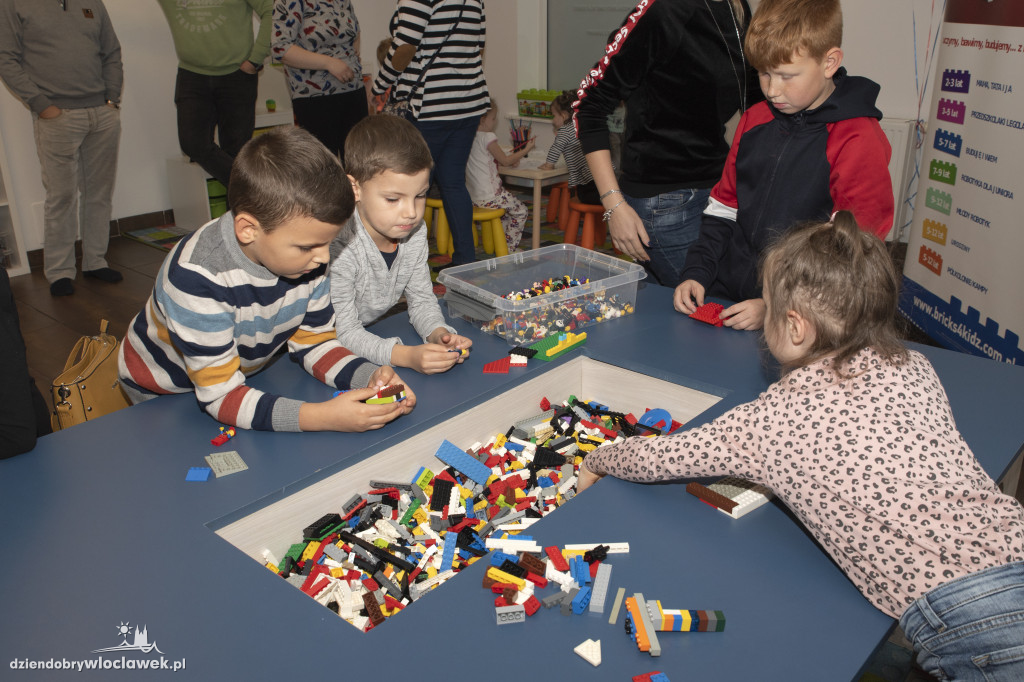 Otwarcie Centrum Bricks 4 Kidz
