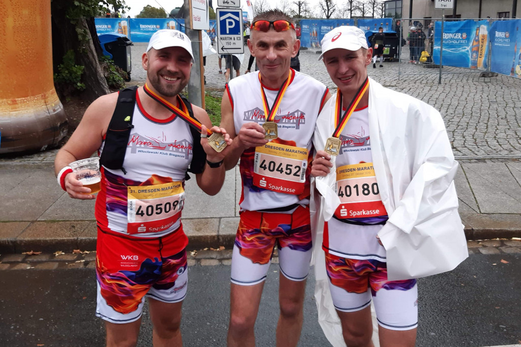 Sportowcy pobiegli w Dreźnie