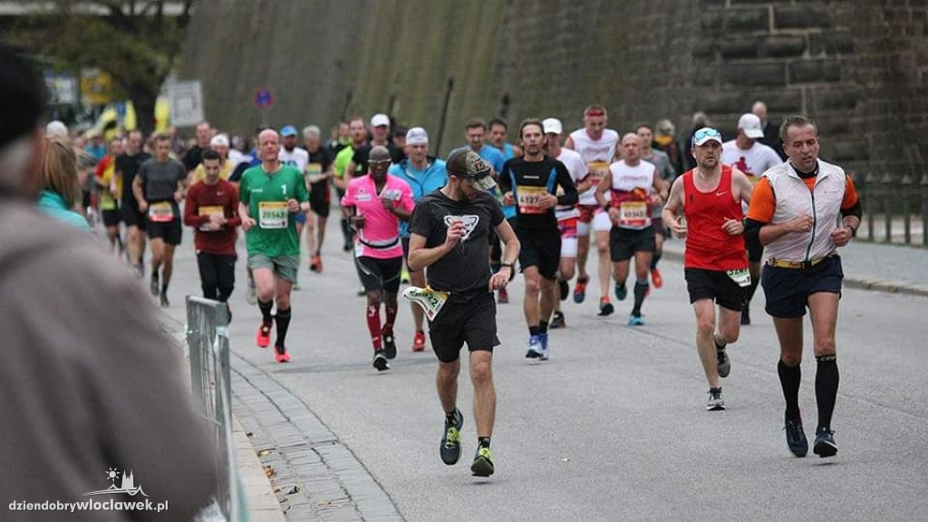 Sportowcy pobiegli w Dreźnie
