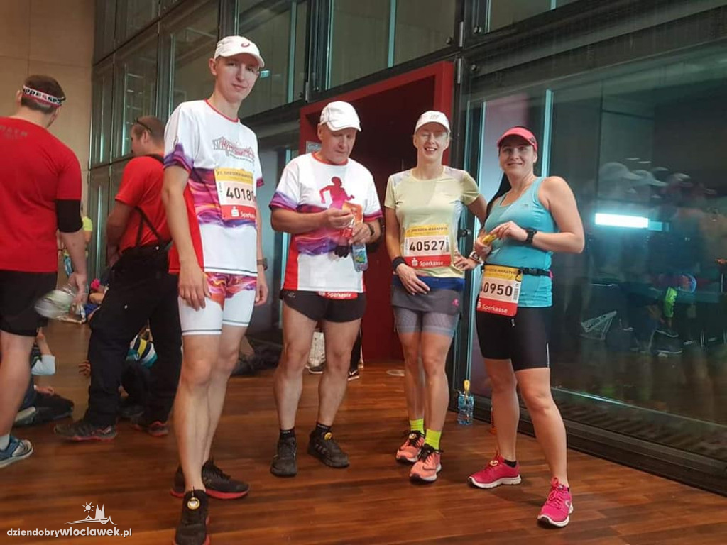 Sportowcy pobiegli w Dreźnie