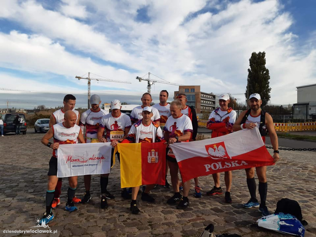 Sportowcy pobiegli w Dreźnie