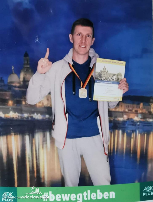 Sportowcy pobiegli w Dreźnie