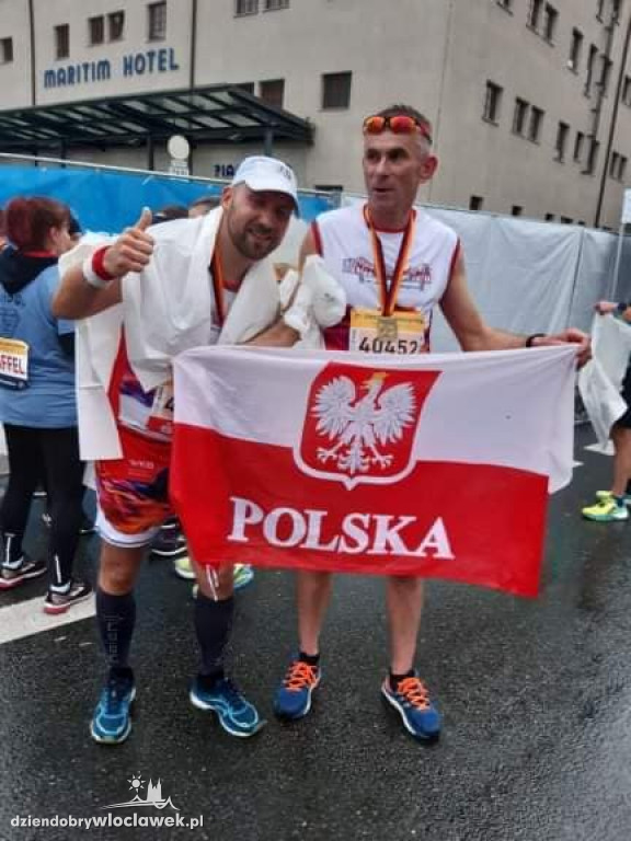 Sportowcy pobiegli w Dreźnie
